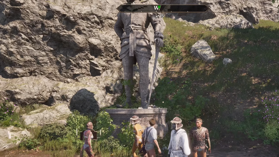 Returning to the Shrine to Acquire Wabbajack