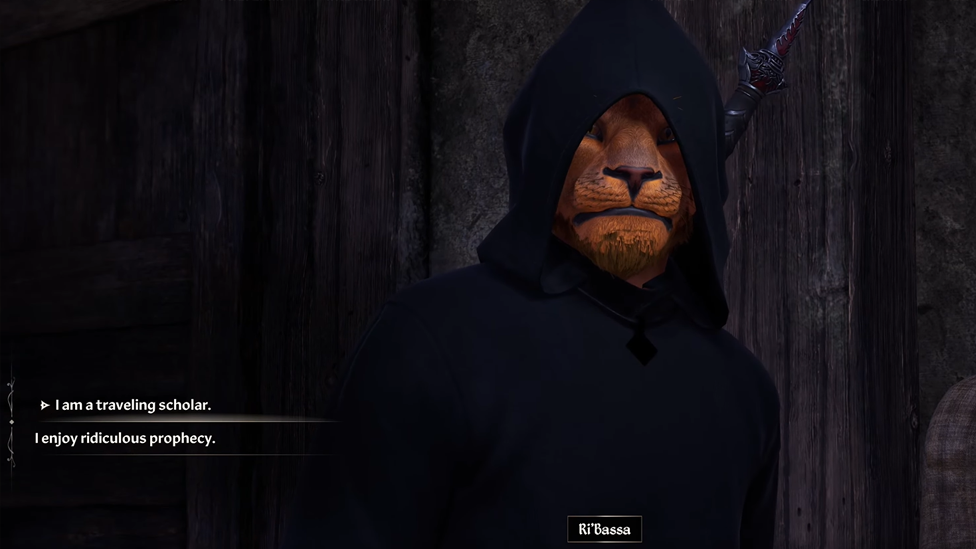 Ri'Bassa in Oblivion Remastered