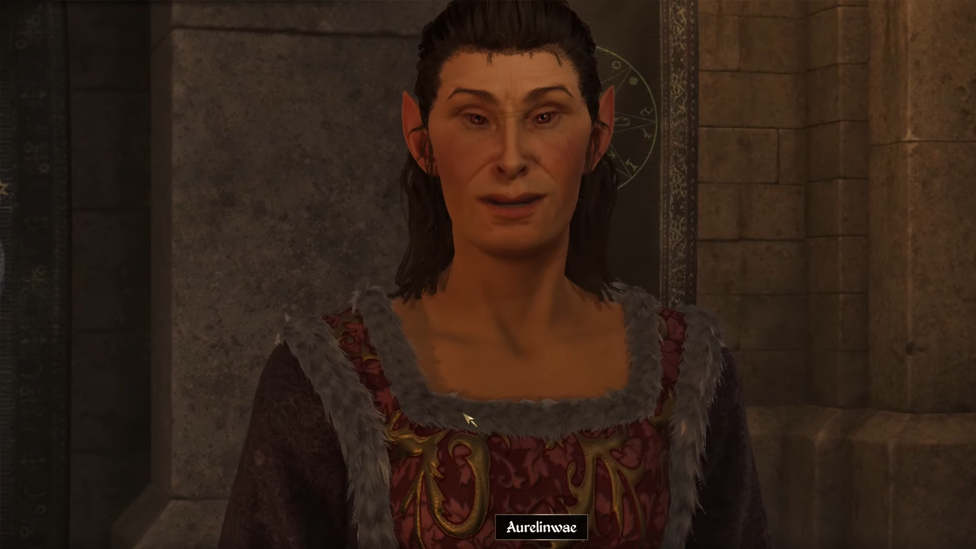 Aurelienwae in Oblivion Remastered