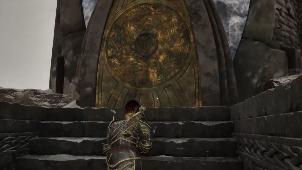 FrostCrag Spire in Oblivion Remastered