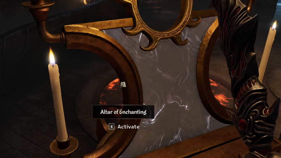 Altar of Enchanting in FrostCrag Spire