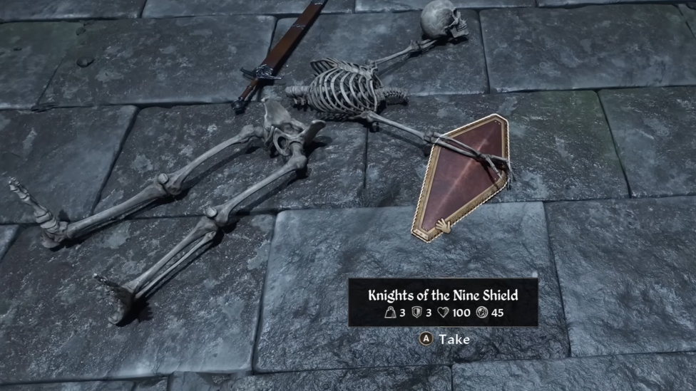 Finding Corpses in the Ruins