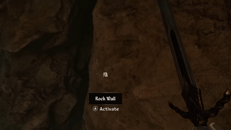 A Hidden Door in the Gutted Mine