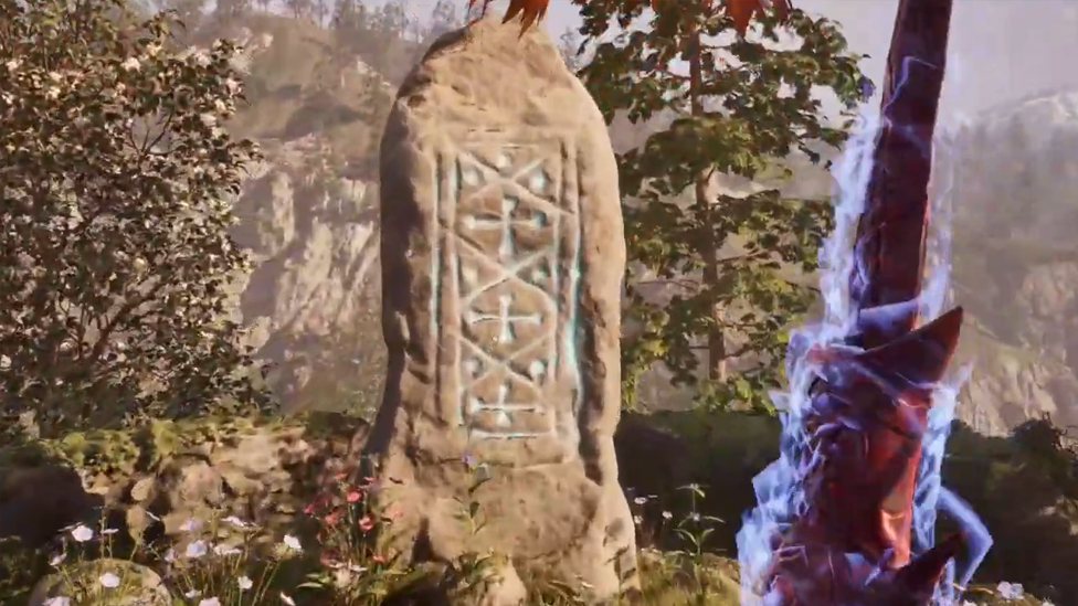 Stone Rune Location West of the Imperial City