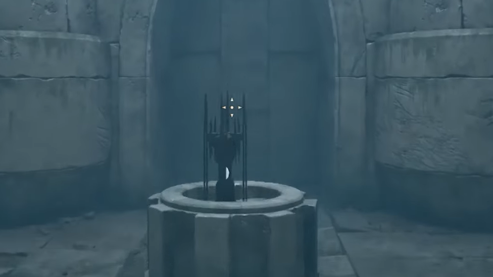 Ayleid Statue in Oblivion Remastered