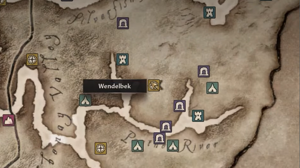 Wendelbek Location