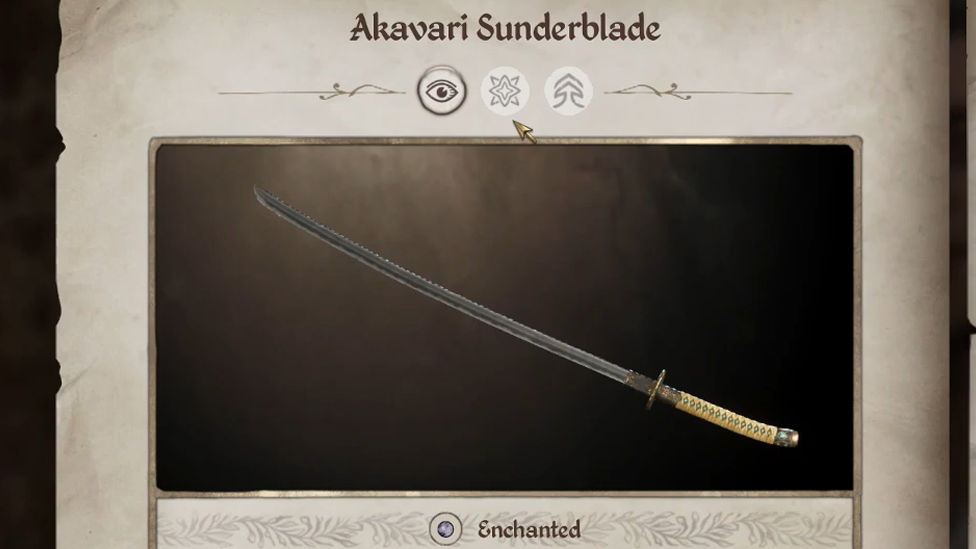 Akavari Sunderblade in Oblivion Remastered