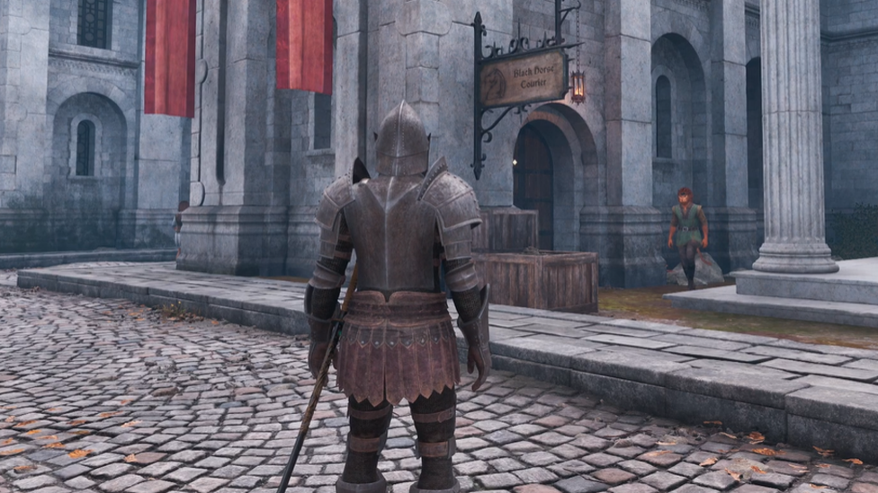 Akavari Sunderblade is a Weapon of Statement