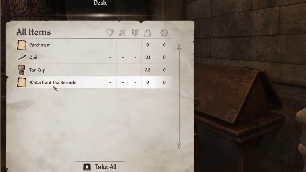 Stealing the Waterfront Tax Records From the Unlocked Desk