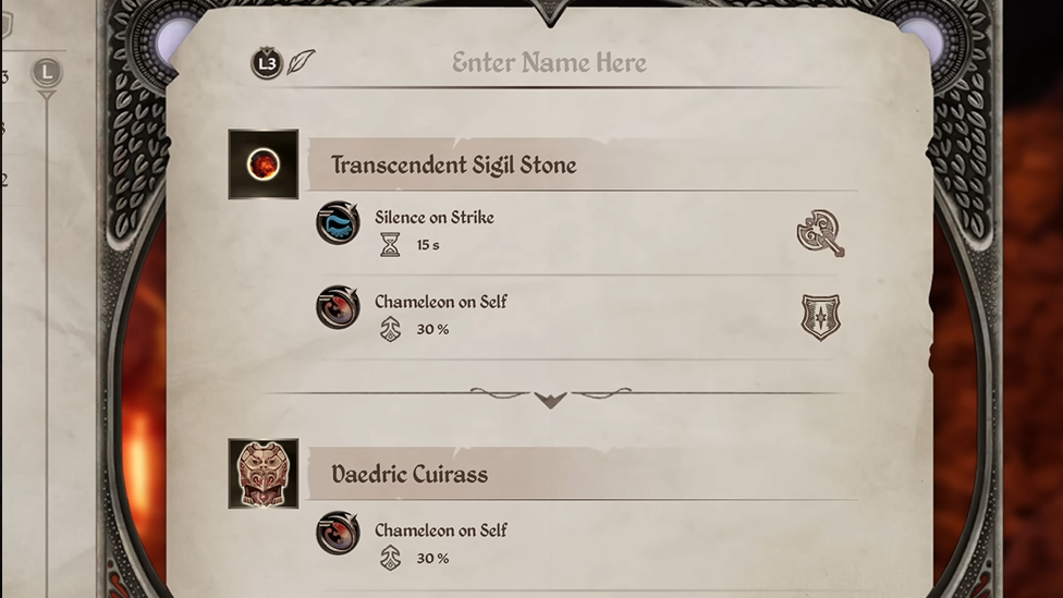 Enchanting in Oblivion Remastered