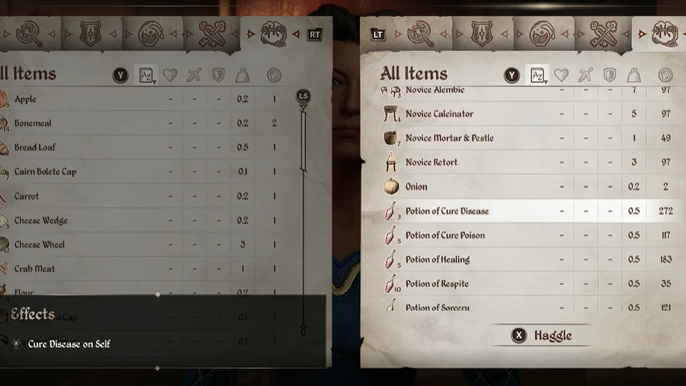  Cure Disease Potion in Oblivion Remastered