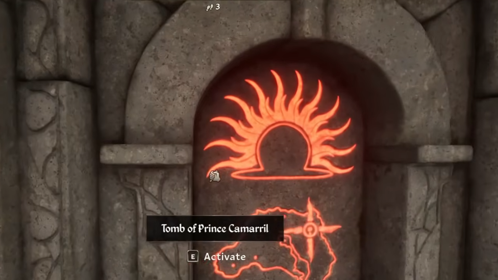 Tomb of Princ Camarril