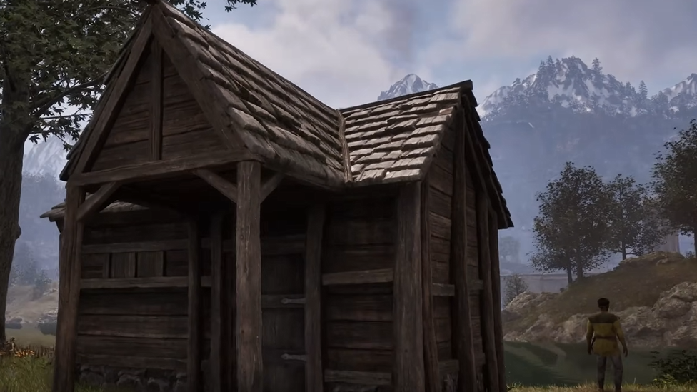 Buying a House in Oblivion Remastered