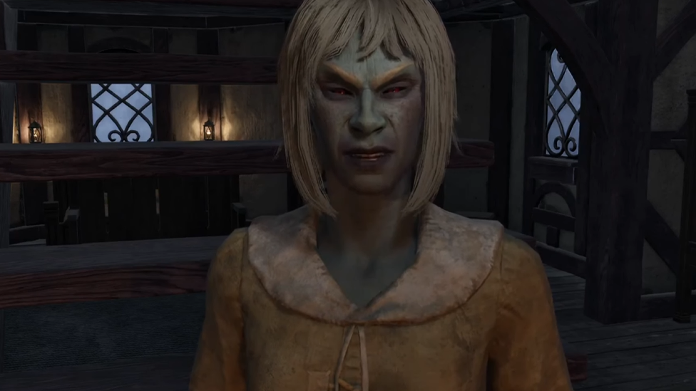 Lievana Nedaren in Oblivion Remastered