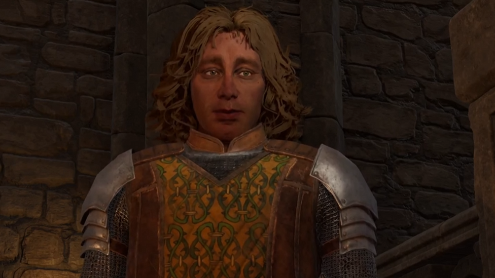 Garrus in Oblivion Remastered