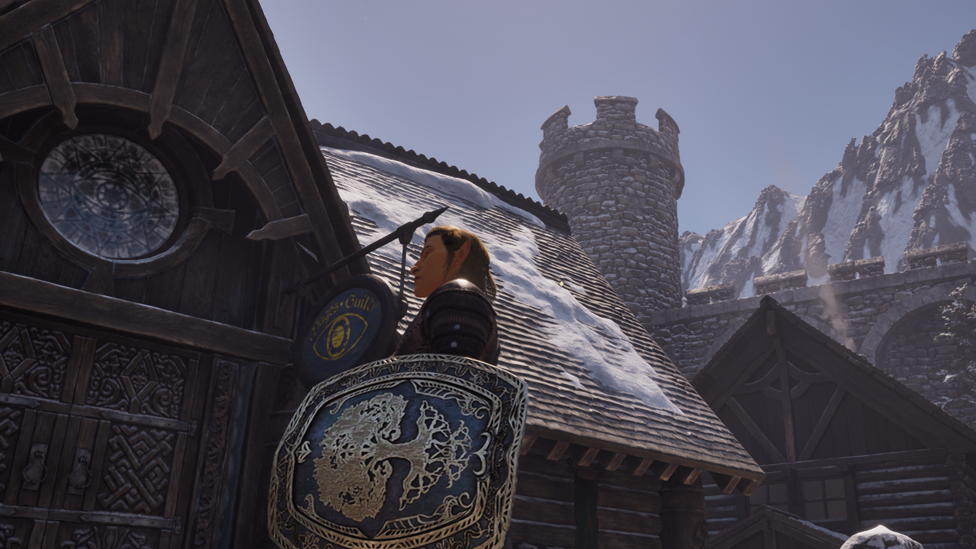 Mages Guild Building in Oblivion Remastered