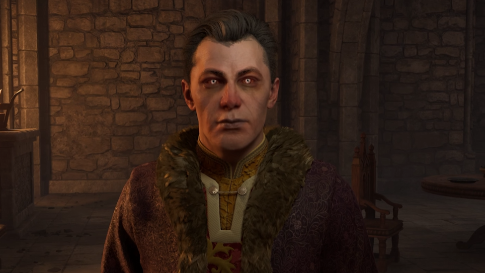 Janus Hassildor in Oblivion Remstered