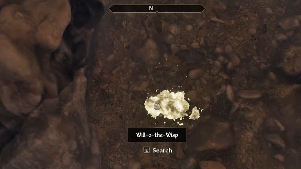 Will-o-the-Wisp Looting