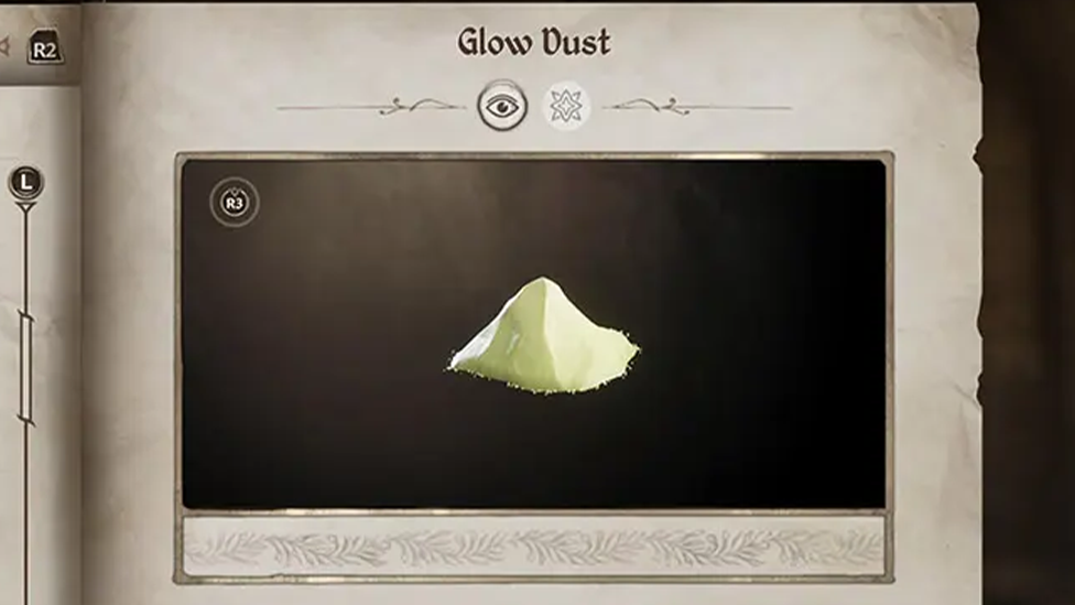 Glow Dust in Oblivion Remastered