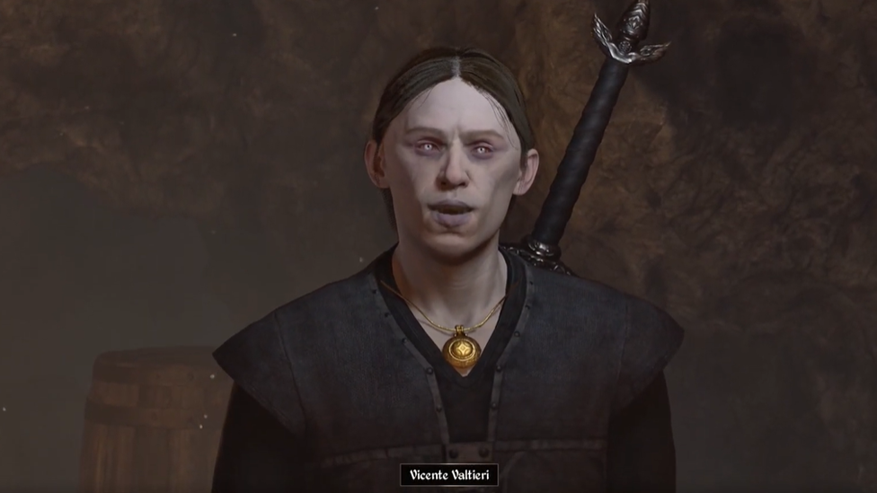 Vincente in Oblivion Remastered