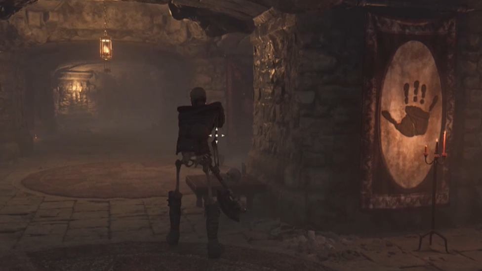 Returning Back to the Dark Brotherhood Sanctuary