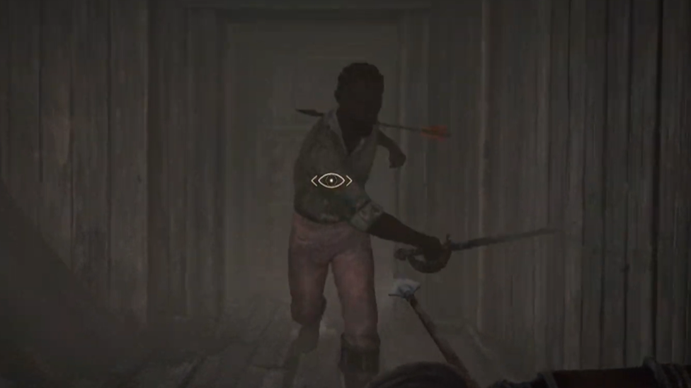 Assault on captain Gaston