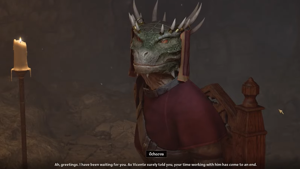 Ocheeva in Oblivion Remastered