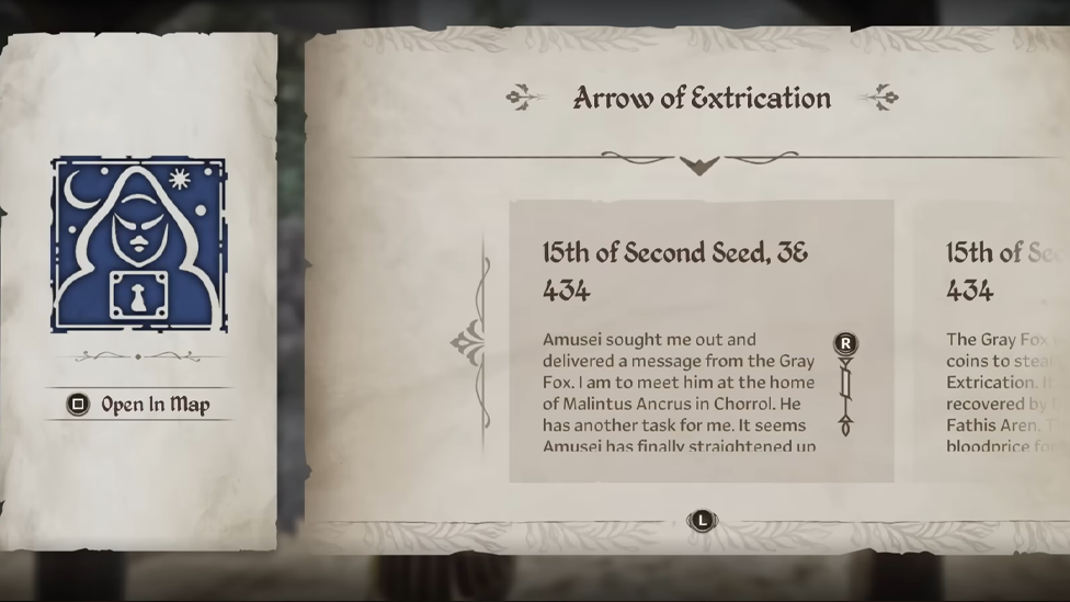 Arrow of Extrication in Oblivion Remstered