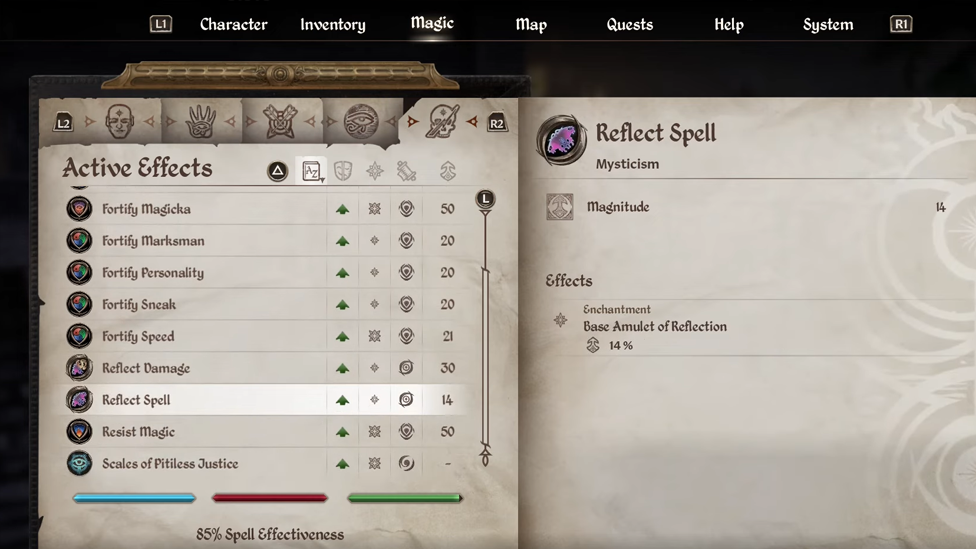 The Effect Stays Applied