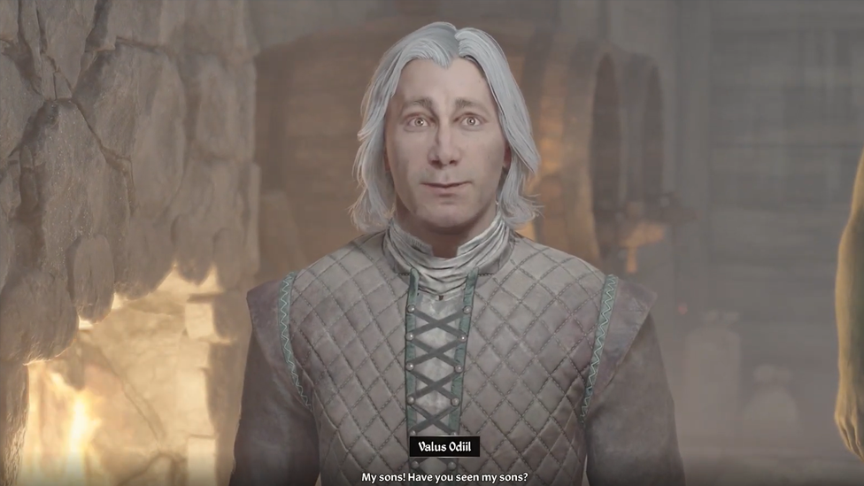 Starting the Quest With Valus