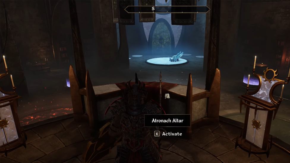 Frostcrag Spire Interior