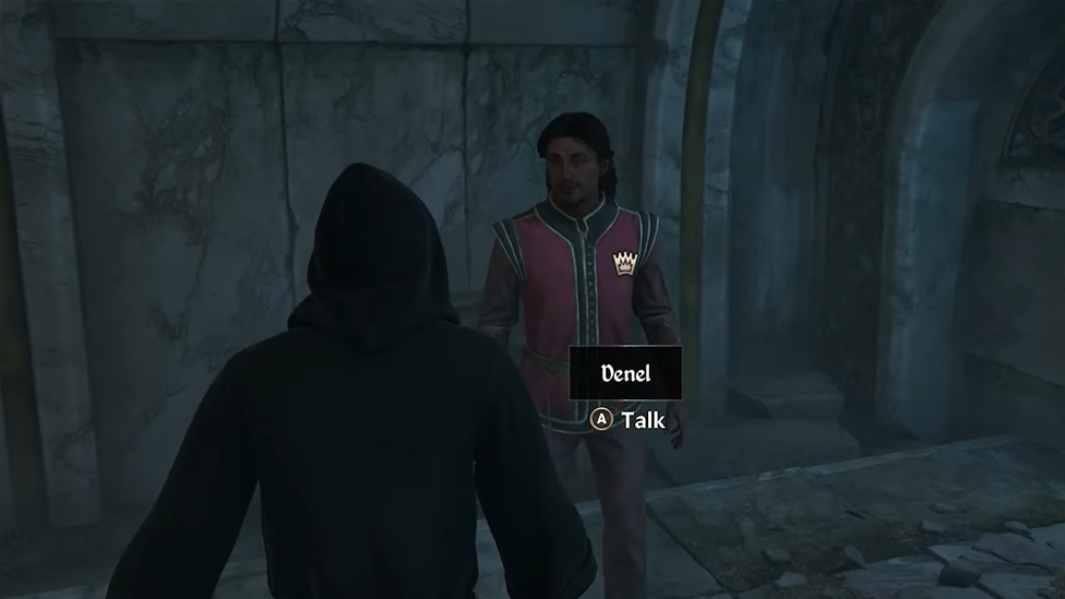 Denel in Oblivion Remastered