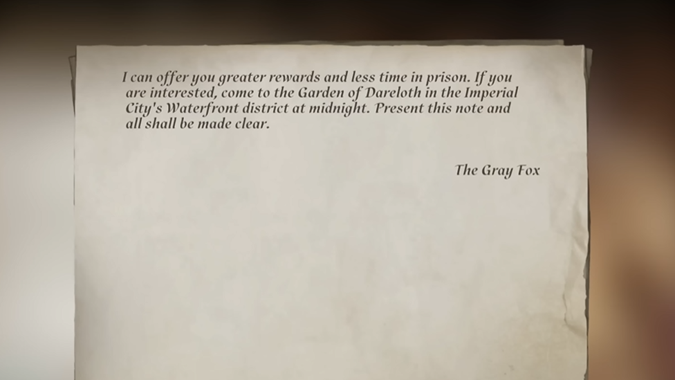 Joining the Thieves Guild