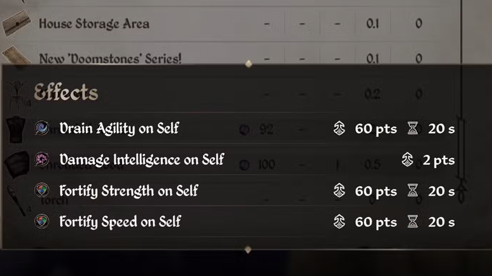 Skooma in Oblivion Remastered