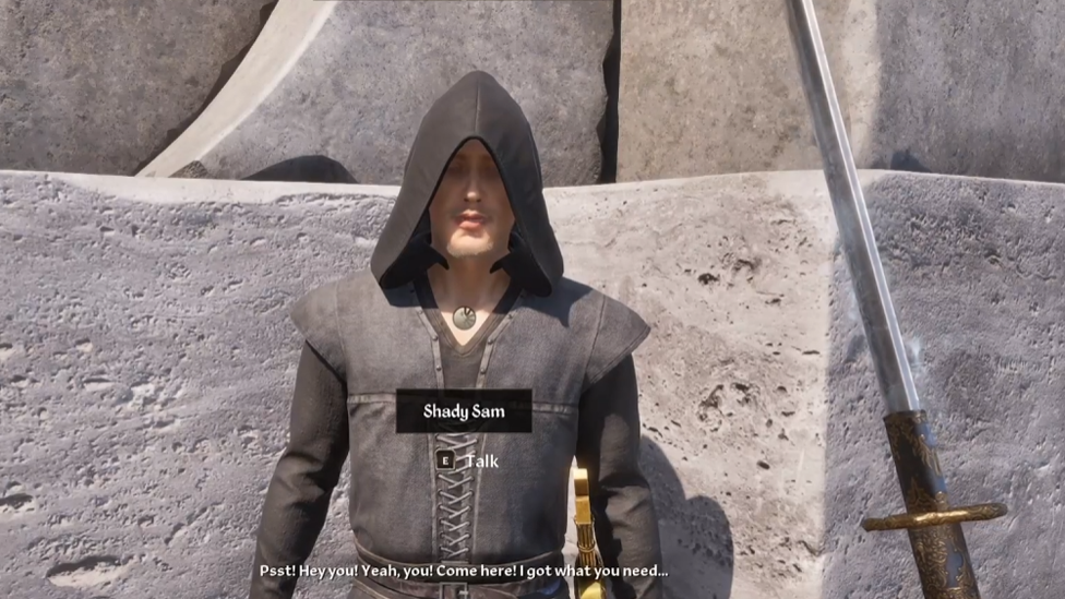 Shady Sam Sells Skooma