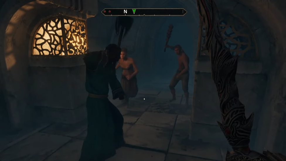 Fighting With the Priests of Arkay