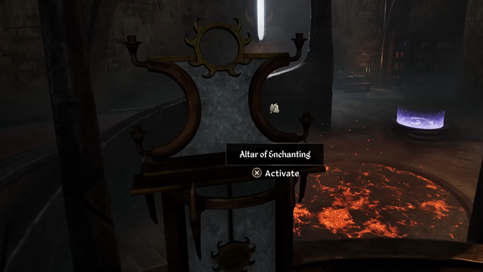 Access to the Altar of Enchantment