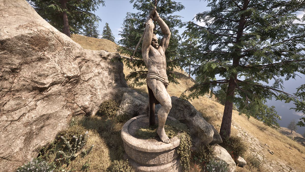 Malacath's Shrine in Oblivion Remastered