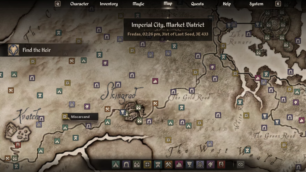 Finding Varla Stones Within Ayleid Ruins