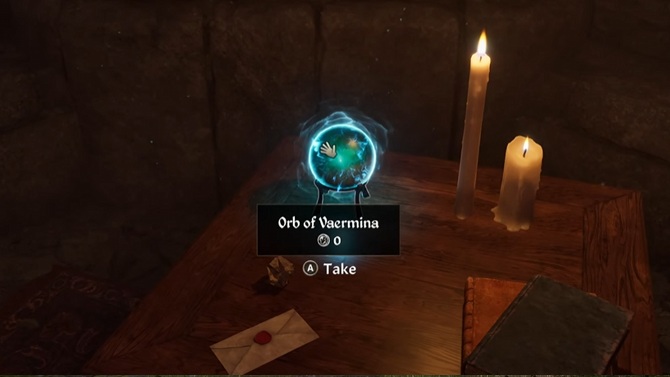 Vaermina's Orb Found in Arkved's Tower