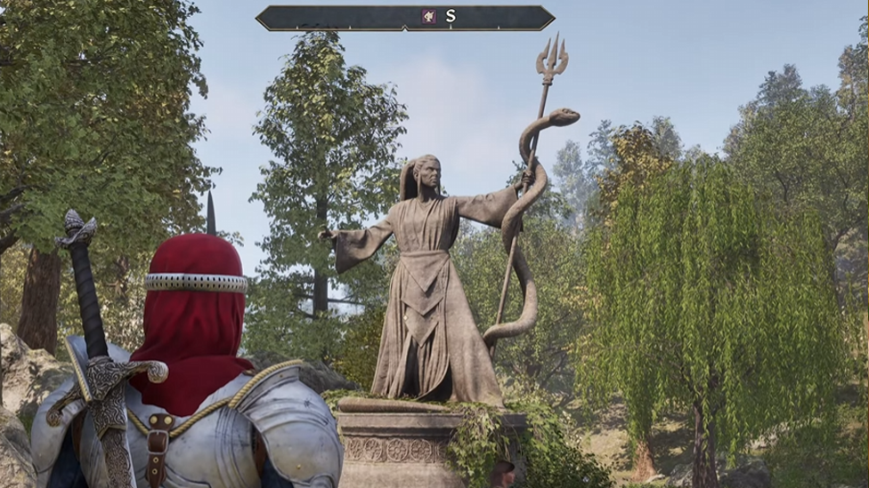 Vaermina's Shrine in Oblivion Remastered