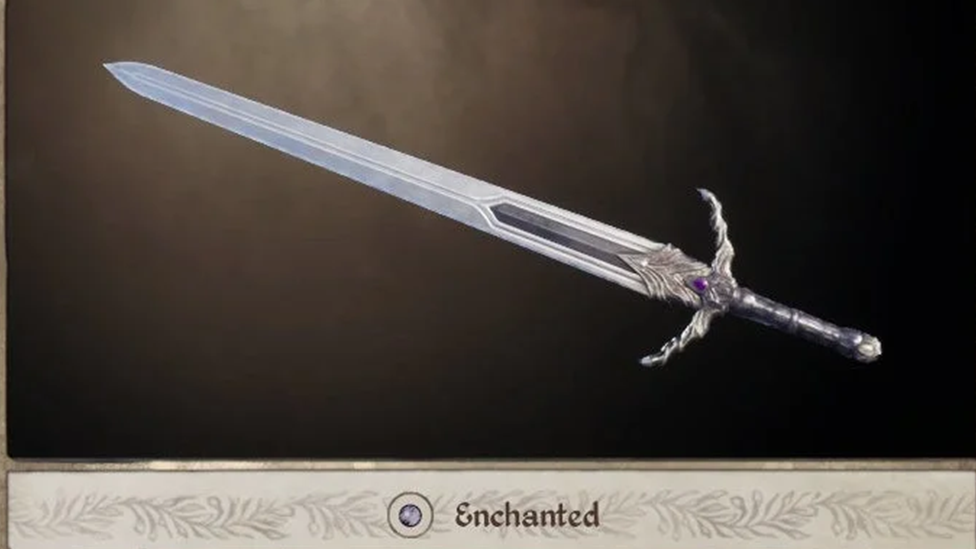 Umbra Sword in Oblivion Remastered