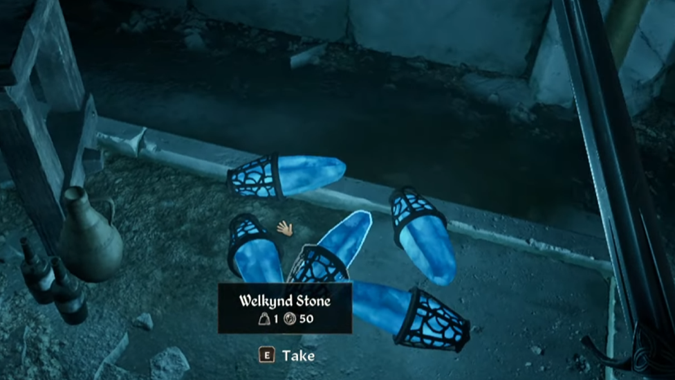 Welknyd Stones in Oblivion Remastered