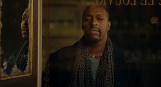 Still from A Flower in the Mouth