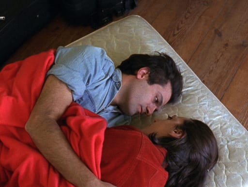 Still from Muito Romântico