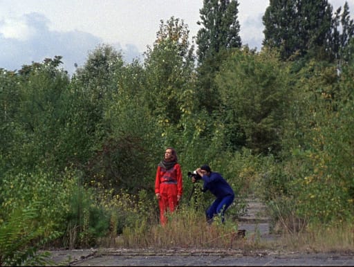 Still from Muito Romântico