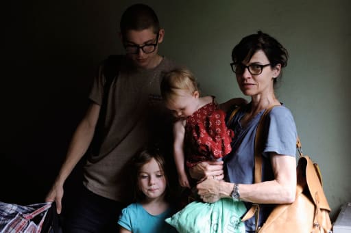 Still from Take What You Can Carry