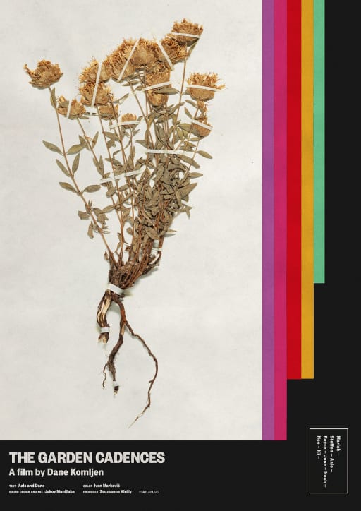 Poster from The Garden Cadences