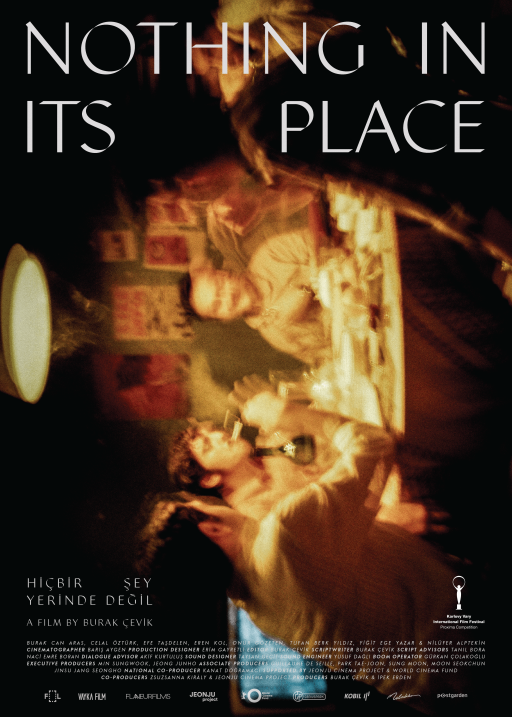 Poster for “Nothing in its Place”