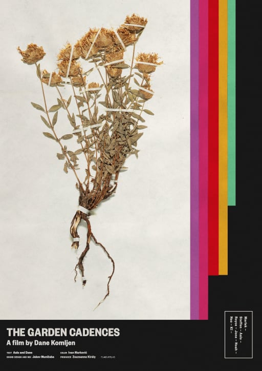 Poster for “The Garden Cadences”